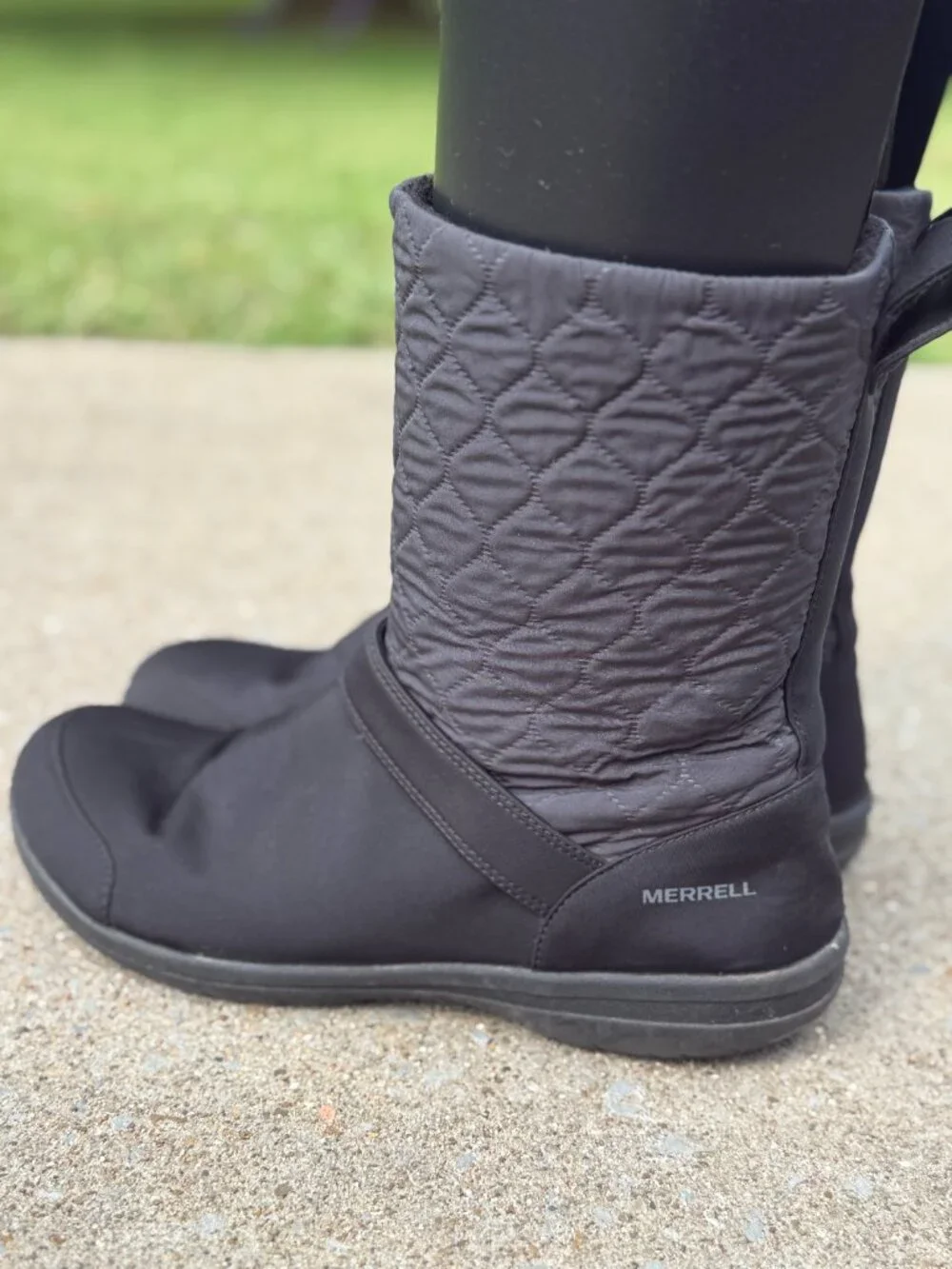 Merrell quilted mid